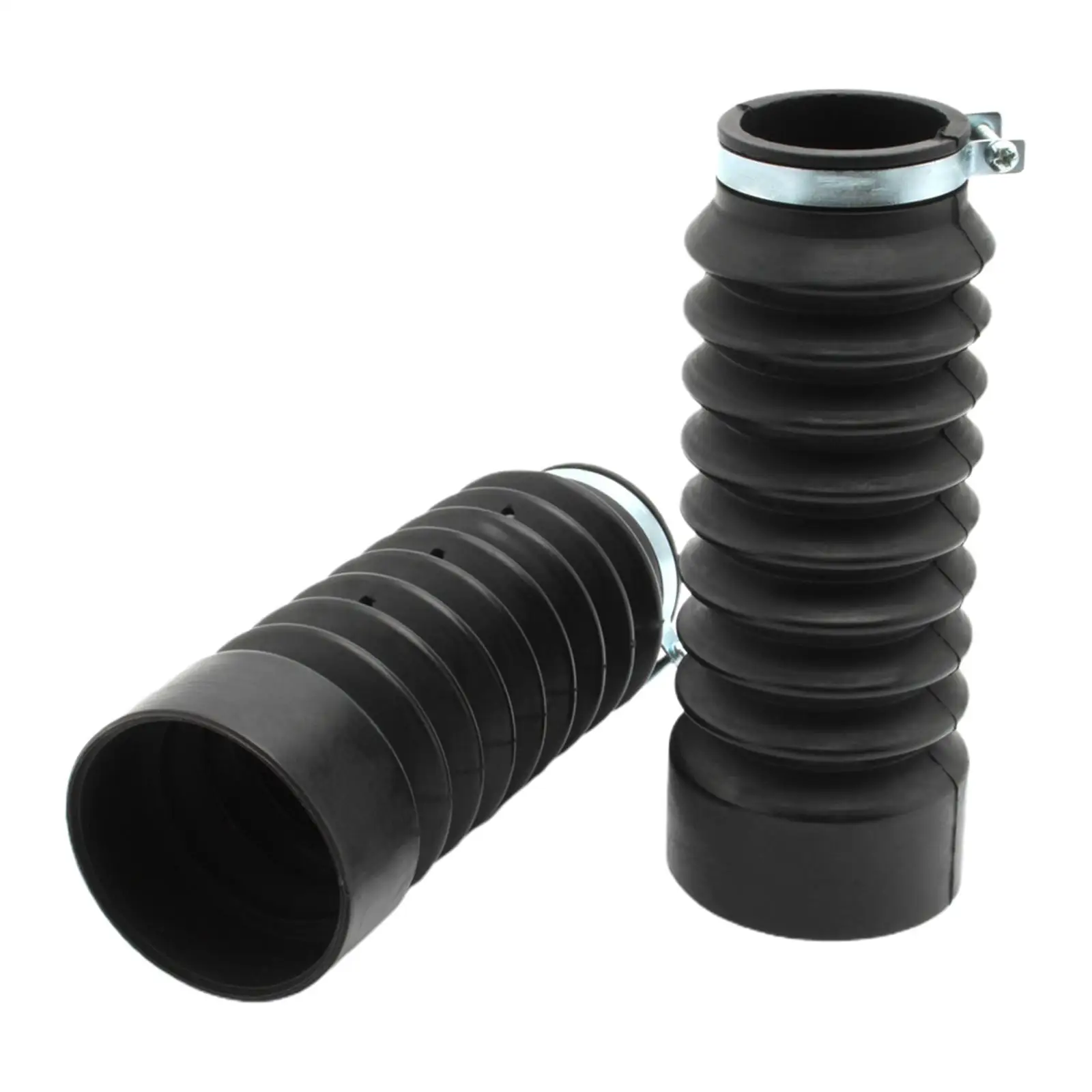 

Front Fork Cover Shock Damping Cover Rubber Motorcycle Fork Protector Shock Protector A9638018 for 2001-2013 Spare Parts