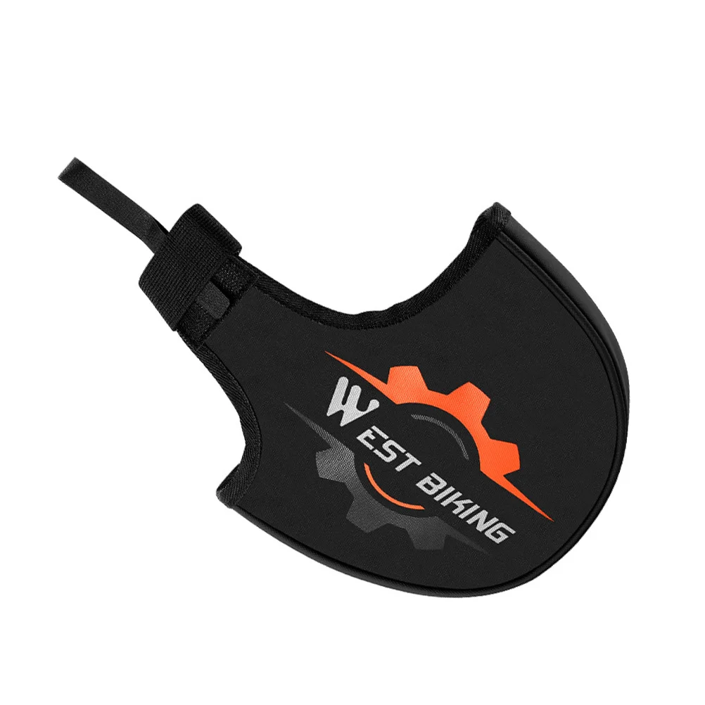 

Convenient Crankset Sleeve Waterproof Crankset Cover Professional Chainset Cover