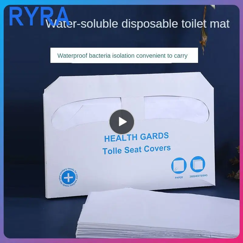 

Waterproof Travel Toilet Cover Camping Travel Bathroom Accessories Toilet Mat Toilet Seat Cover Sanitary Toilet Mat