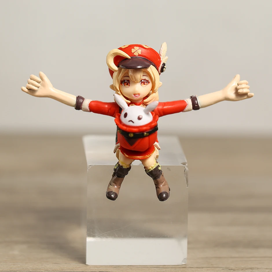 

5.5cm Genshin Impact Mini Klee Jumpy Dumpty Anime Game Figure PVC Collection Model Toy