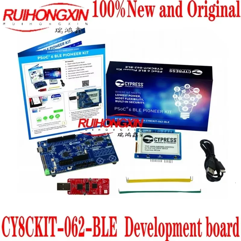 CY8CKIT-062-BLE Cypress макетные инструменты PSoC 6 Pioneer Kit Bluetooth макетная плата