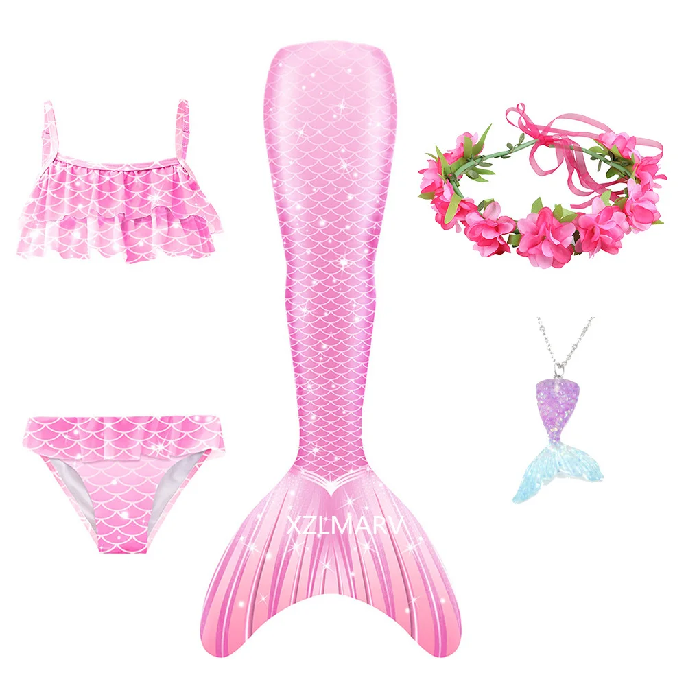 Детский костюм Русалочки Фэнтезийный для косплея на Хэллоуин вечеринка в честь