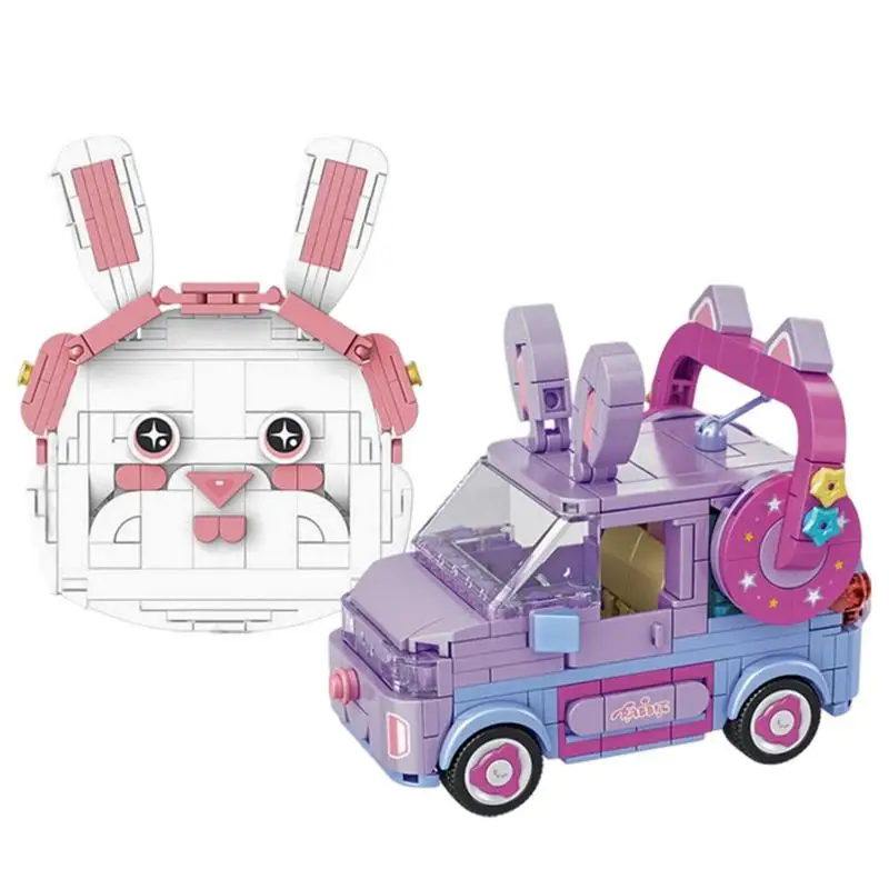 

Конструктор автомобиль, мультяшный конструктор, модель автомобиля, игрушки, тренировочные блоки, набор для сборки игрушек