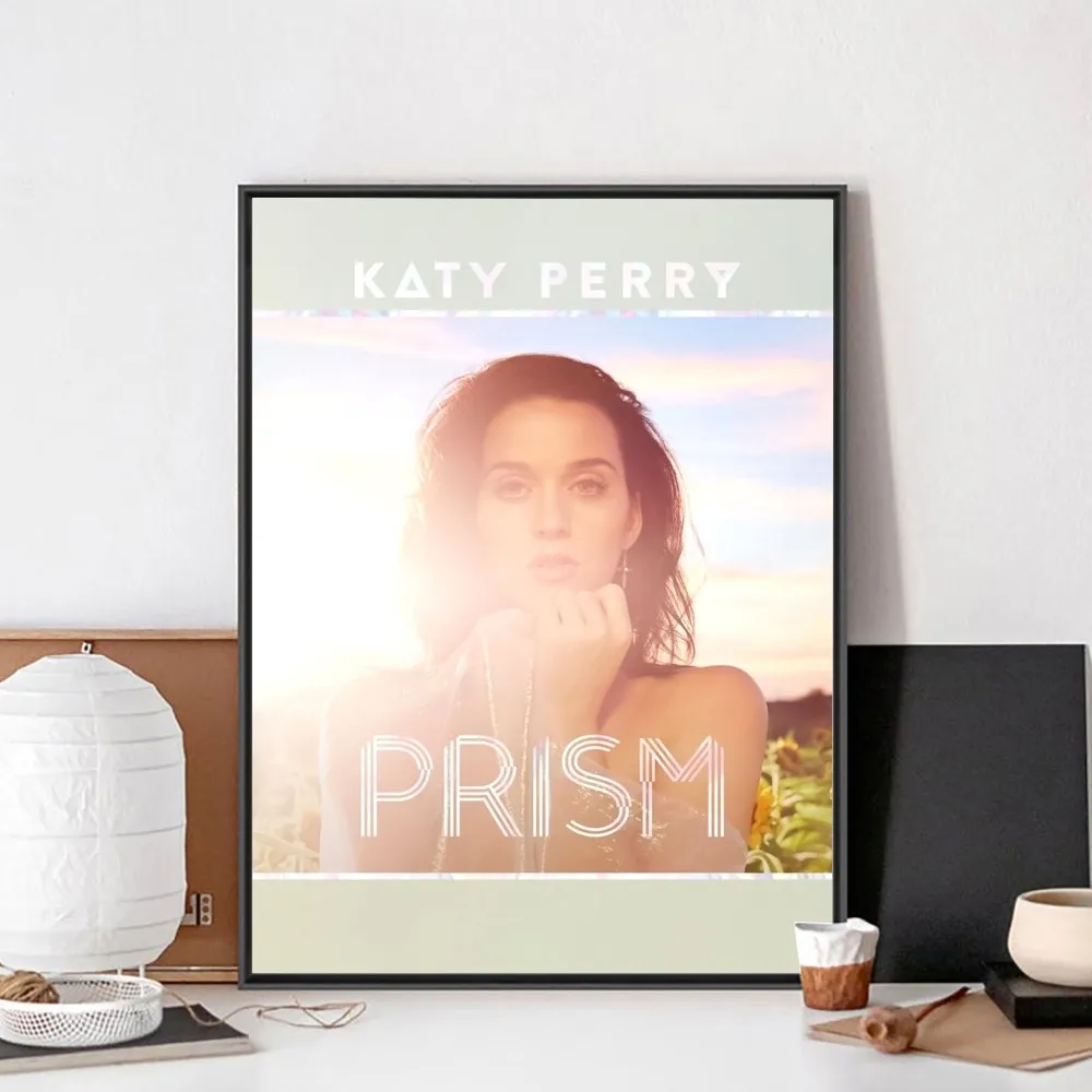 Плакат DSinger K-Katy P-Perry без рамки высококачественная цифровая печать на