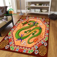 classical chinese dragon carpet rug door mat 3d pattern printing carpet hall bedroom cold pressing fashionable carpet 14 sizes