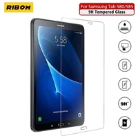 for 2016 samsung galaxy tab a 10 1 screen protection tempered glass protective film sm t580 t585 t587 screen protector glass