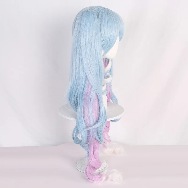 Фото SLEEP VOCALOID 2023, Snow Miku, зима 2023, парик для косплея Miku Hatsune №3