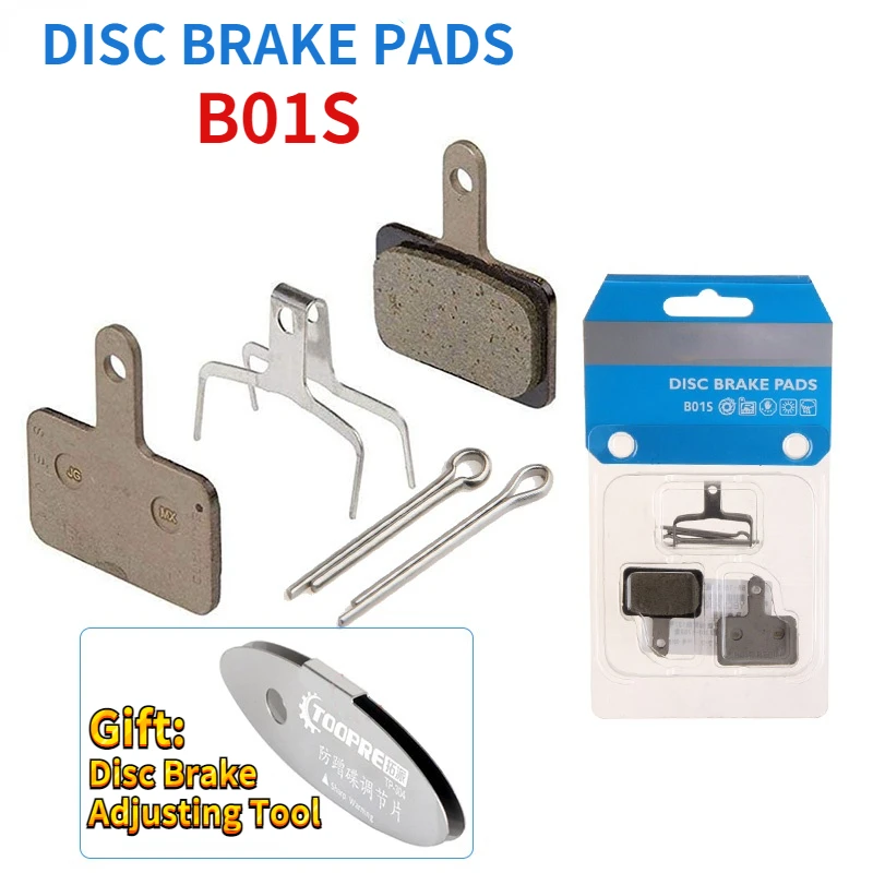 

B01S Brake pads Resin Disc Brake Pads for MTB MT200 M315 br-M485 M445 M446 M447 M395 M355 M575 M475 M416 M396 M525 M465