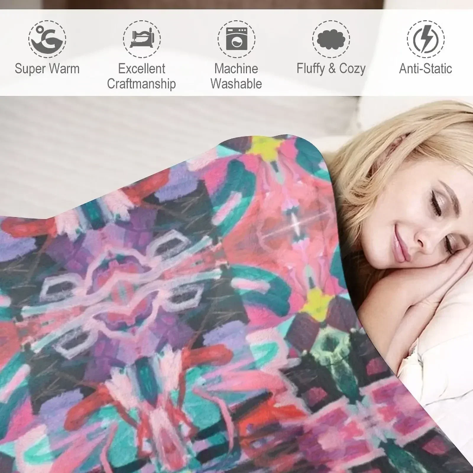 Фланелевое одеяло