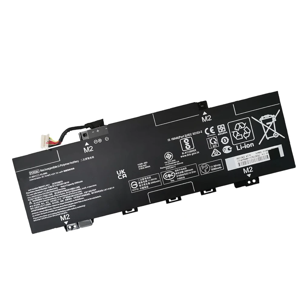 Аккумулятор для ноутбука PC03XL M24648-005 для HP Pavilion x360 14 14-DY 14-BA 14-CD 14-dw 15 15-er HSTNN-OB1W M24421-271 M24421-AC1 (art.: 3920dca97a092) - 3920dca97a092