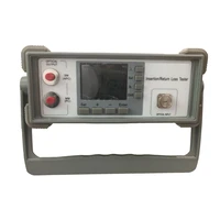 table top insertion loss and return loss test station for fiber optic patch cord production