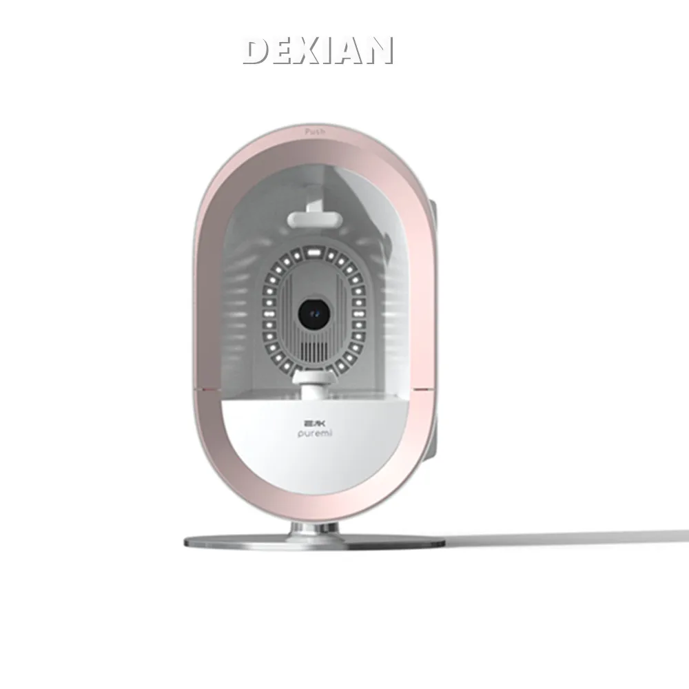 2024 анализатор кожи с искусственным интеллектом морщин пятен Φ 12 спектральный