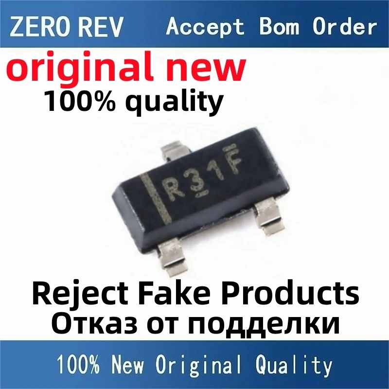 5 шт., 100% Новые оригинальные чипы ic REF3020AIDBZR R30B REF3025AIDBZR R30C REF3125AIDBZR R31C REF3133AIDBZR R31F SOT-23-3