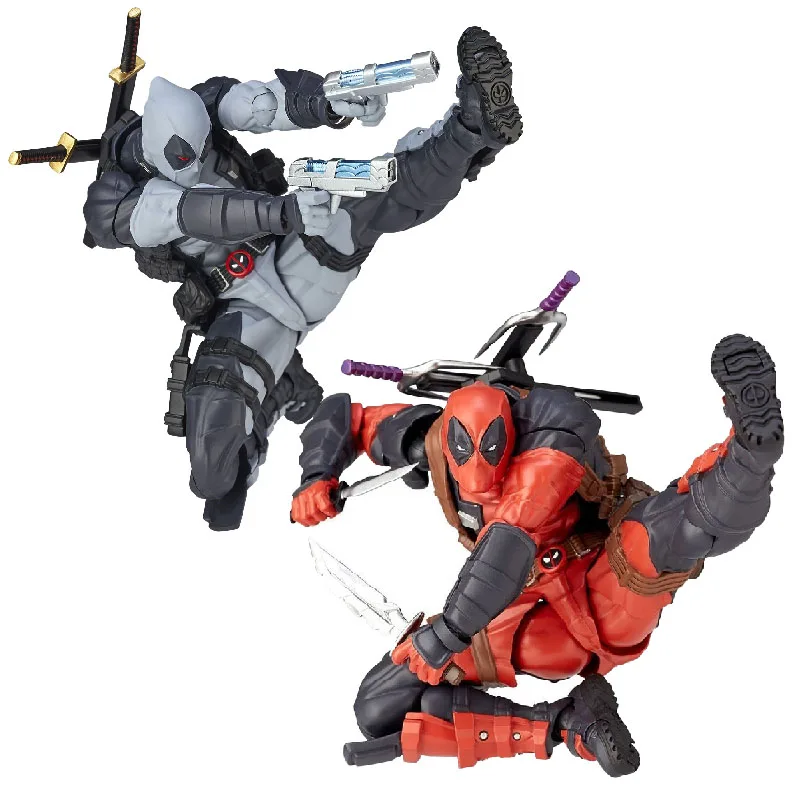 

Анимационный персонаж, игрушка в подарок, в наличии Ямагучи Дедпул 2.0, 100%