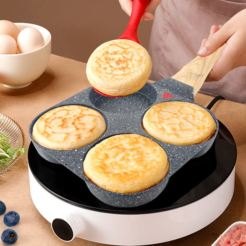 

Electric Cauldron Frying Pan Non-stick Durable Baking Frying Pan Breakfast Thick Bottom Moule A Gateau Utensils Kitchen