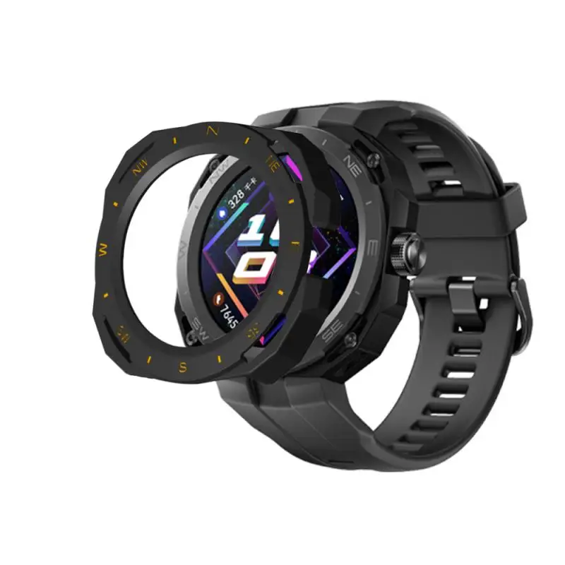 

Protective Case Soft TPU Full Screen Watch Case Smart Watchband Protector Cover For Huawei Watch GT Cyber Bumper