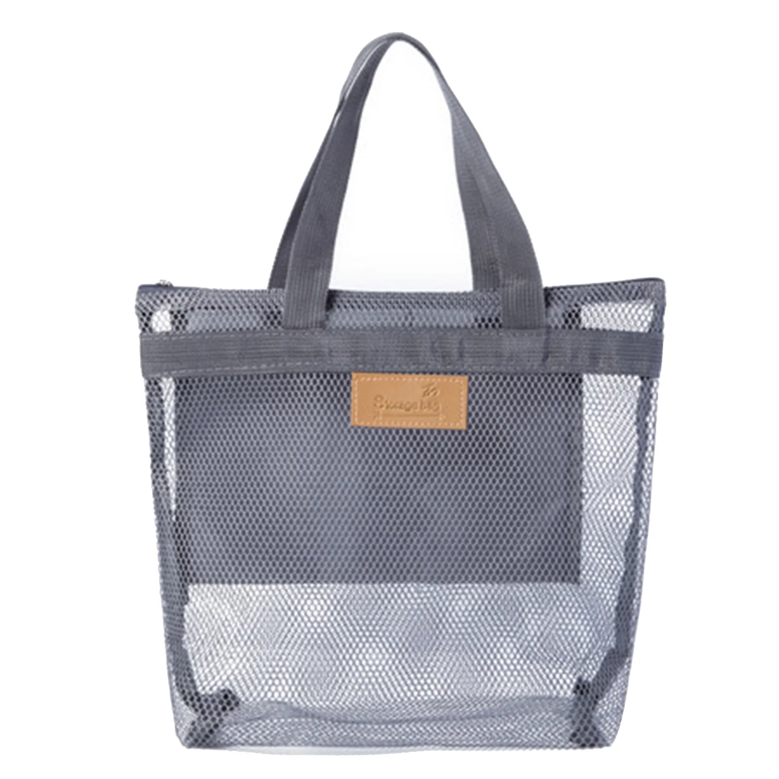 

Сетчатая Сумка для душа, Сетчатая Сумка-тоут для душа, Быстросохнущий органайзер для ванной, для колледжа, общежития, тренажерного зала, пля...