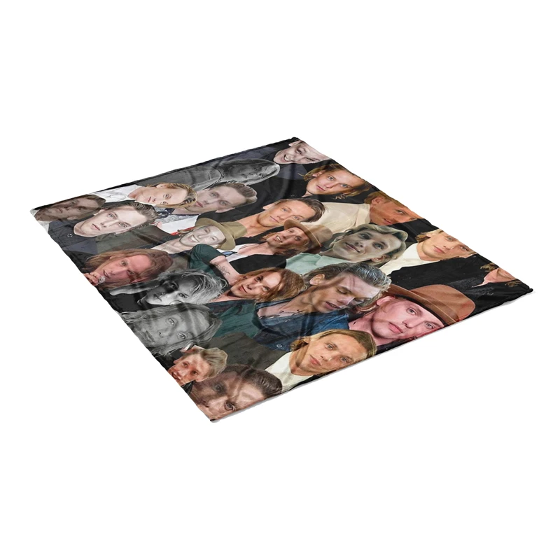 Aertemisi Jamie Campbell Bower фотоколлаж одеяло для маленьких средних и больших собак кошек