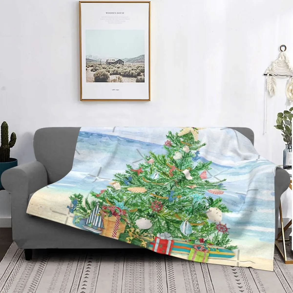 

Cobija navideña с капучикой для детей, кубики для cama colcha, toalla, manta