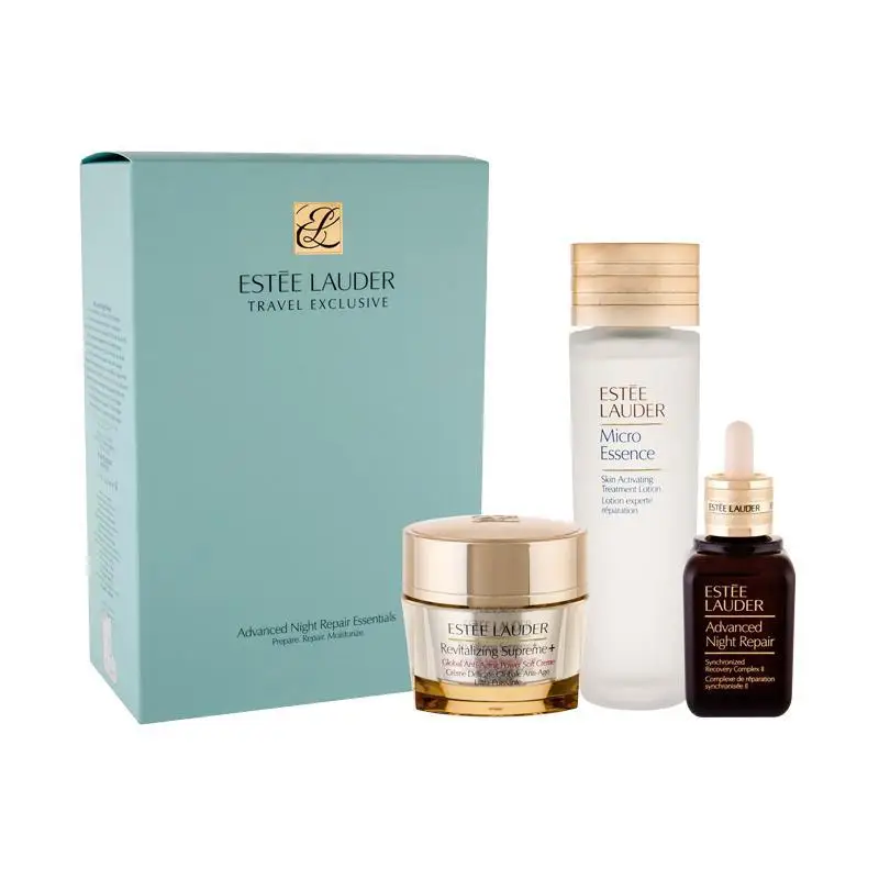 Фото Estee Lauder костюм из трех предметов для активирующего лечения кожи лосьон мл + Многофункциональный крем wisdom 75 мл + восстанавливающая мышечная эссенция 50 мл №2