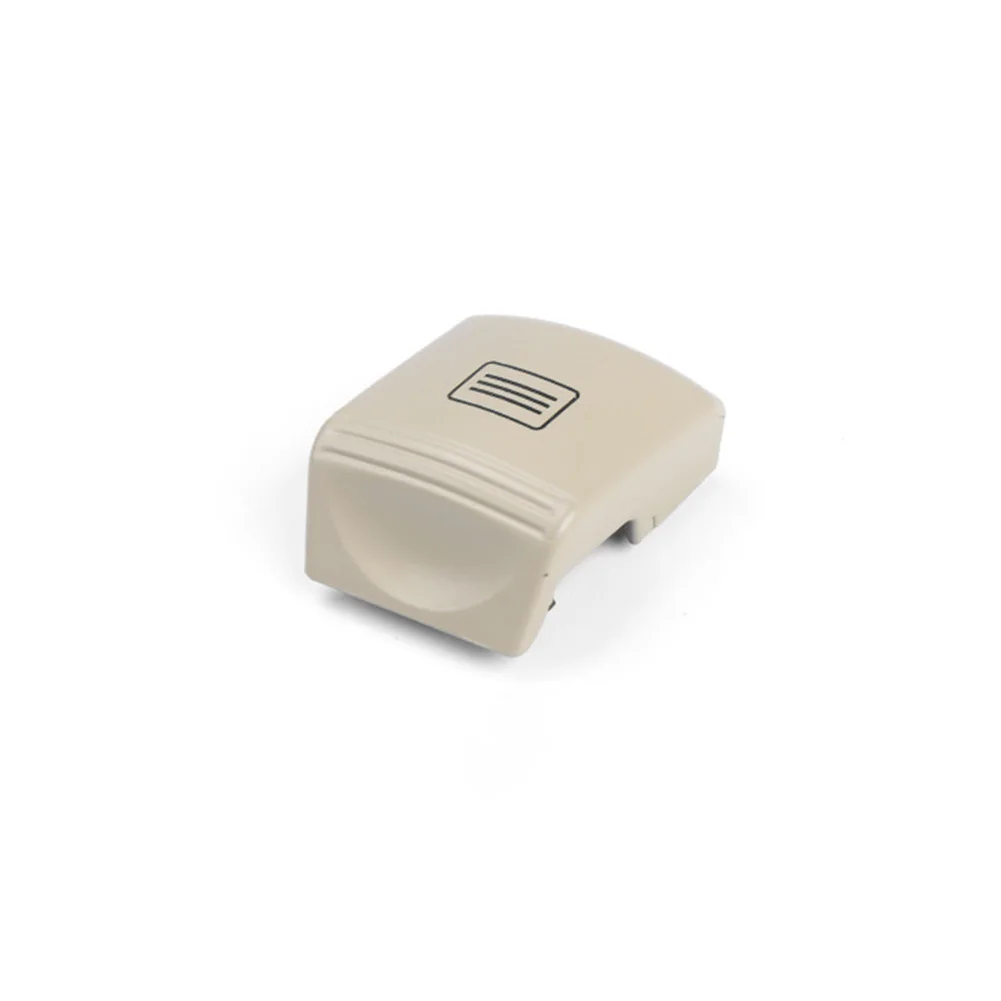 

1pcs ABS Switch Sunroof Windo Switch Button Cap Beige For Mercedes W204 S204 W212 W207 X204 GLK A2049001804