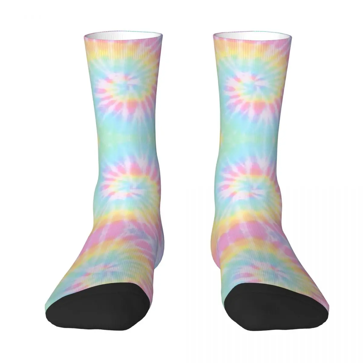 

Graphic Rainbow Tie Dye R92 Stocking The Best Buy Blanket roll Compression SocksFunny Novelty