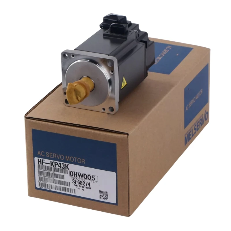 Совершенно НОВЫЙ серводвигатель HF-KP43K гарантия 1 год на складе