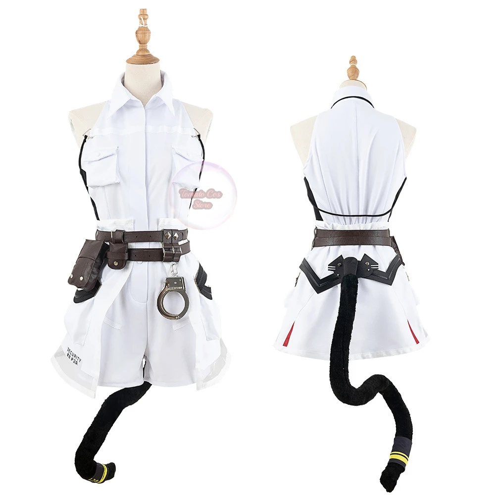 Michele Cosplay Anime Game CalabiYau Costume Women Clothes And Wig Shoes Inquisitor Full Of Vitality Halloween Costumes