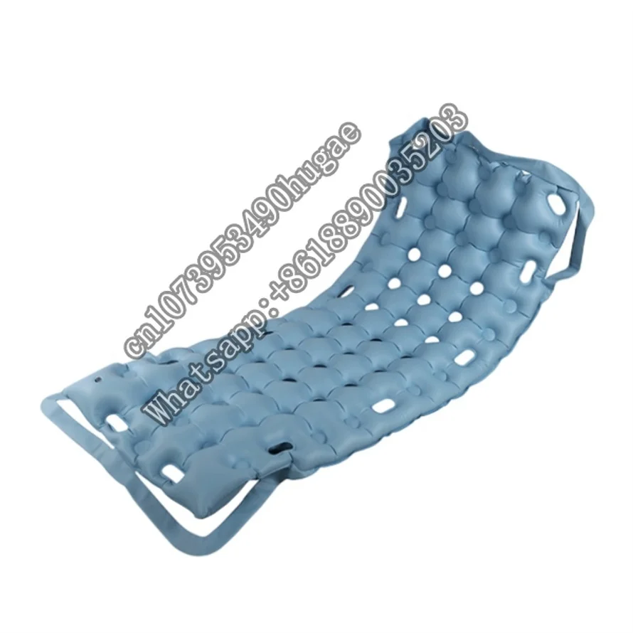 

Medical supplier Single patient used waffle style anti-bedsore air pressure mattress with four straps