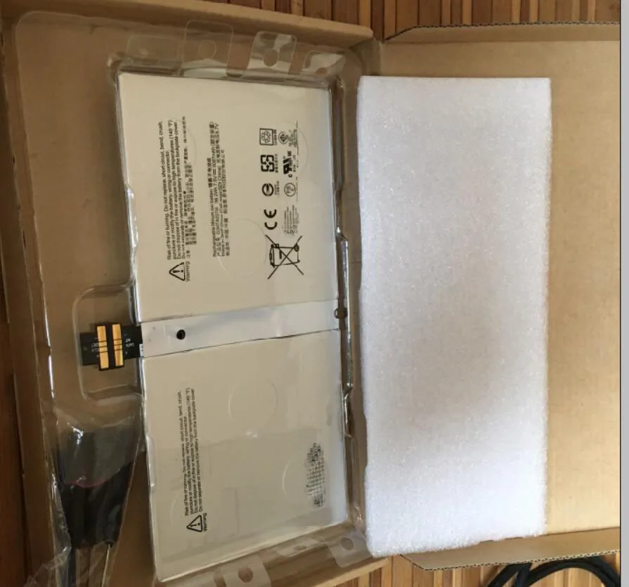 

Аккумулятор для ноутбука 7,5 в, 5087 мАч, G3HTA027H, для Microsoft Surface Pro 4, 1724, 12,3 дюймов, DYNR01