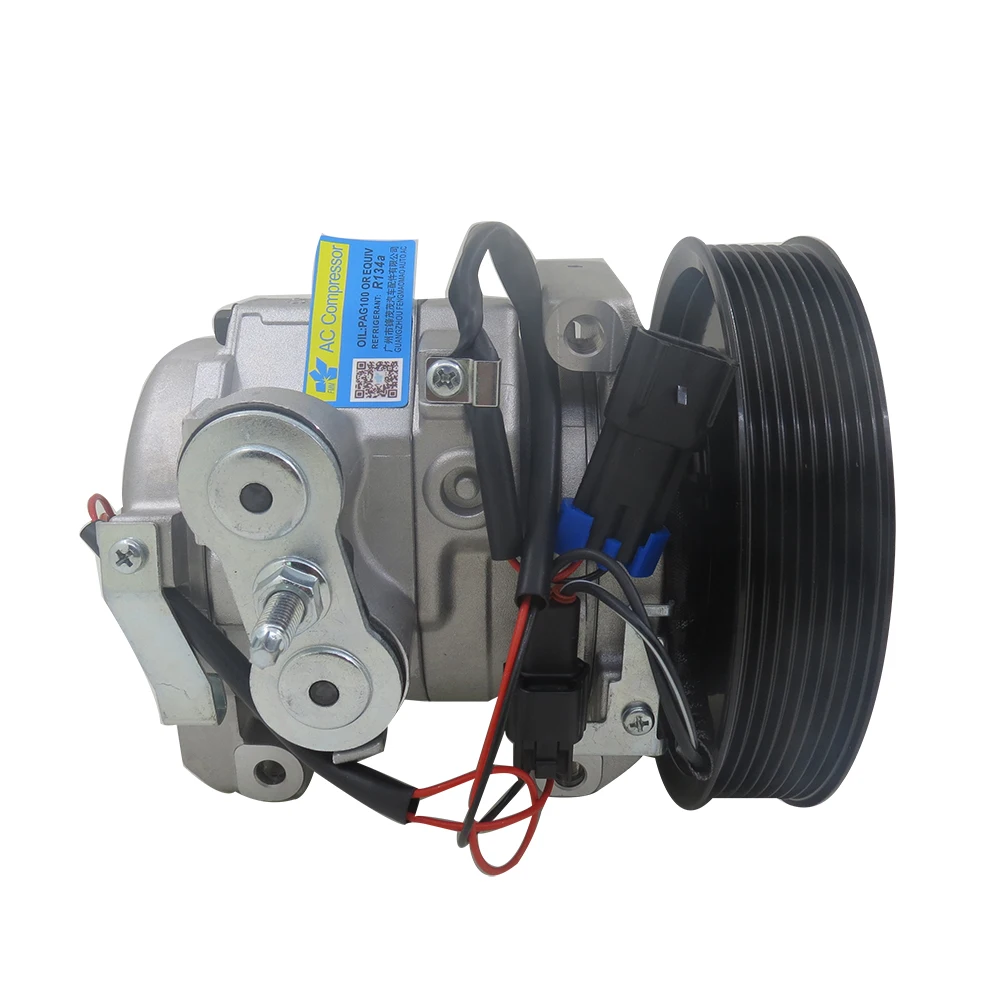 

Fits Freightliner Cascadia Benz Truck 2010-2011 Air Conditioning AC Compressor 10S15C 198372
