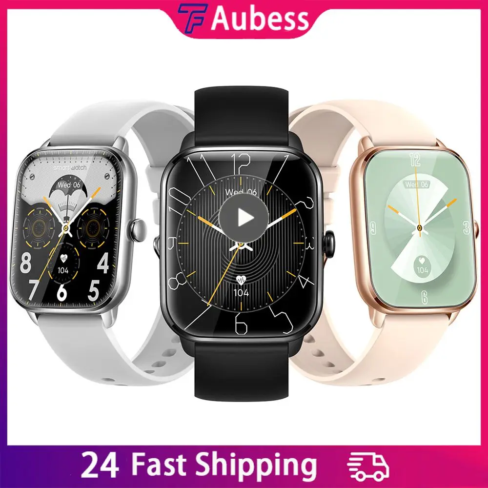 

Kt65 Smartwatch High Definition Smart Music Watch Full Touch Exercise Watch 230mah Smartwatch For Monitor Heart Rate