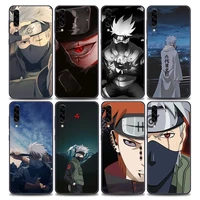 japan anime kakashi pain phone case for samsung a10 e s a20 a30 a30s a40 a50 a60 a70 a80 a90 5g a7 a8 2018 soft silicone
