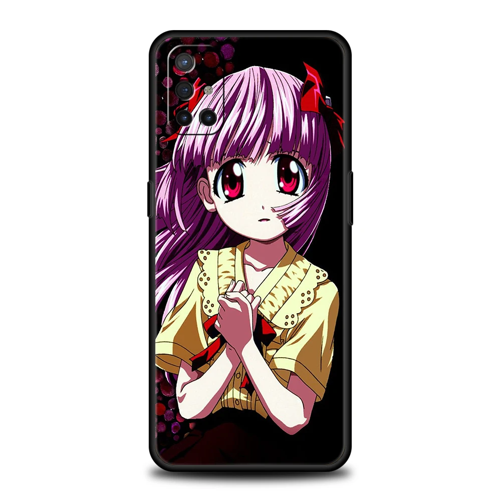 Japan Amine Elfen Lied Lucy Nyu Phone Case Cover for OnePlus 11 10R 10 9 8 8T 7T 7 Nord N100 N200 2T CE 2 Pro Plus 5G Soft Shell images - 6