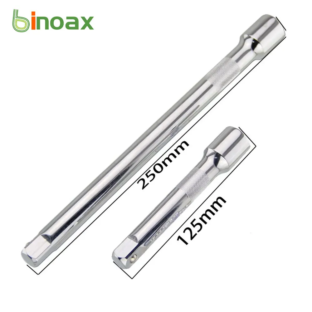 Binoax 1Pcs Long Extension Bar Set 125/250mm 1/2 inch Drive 