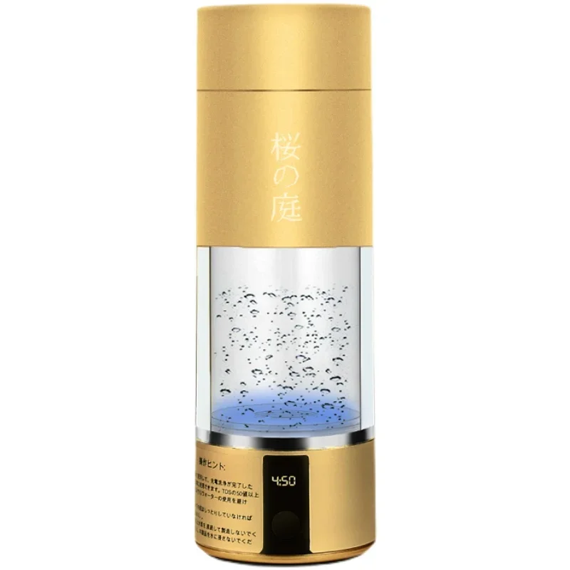 Бутылка для богатой водородной воды квантовая японская емкость с отрицательными