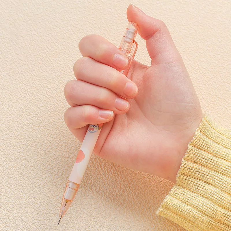 

Kawaii Mechanical Pencil Students Cartoon Pen Stationery Art Drawing Painting Automatic Pencil Children School Writing Supplies
