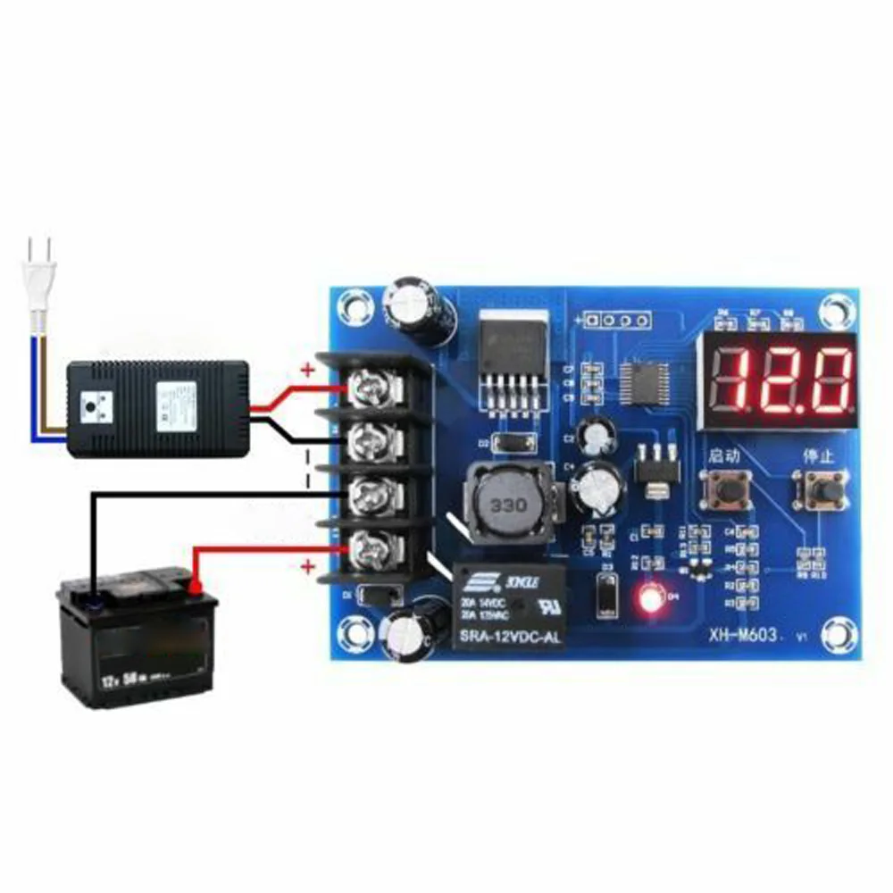 

1pc Power Supply module Charger Switch Converter Replacement Industrial