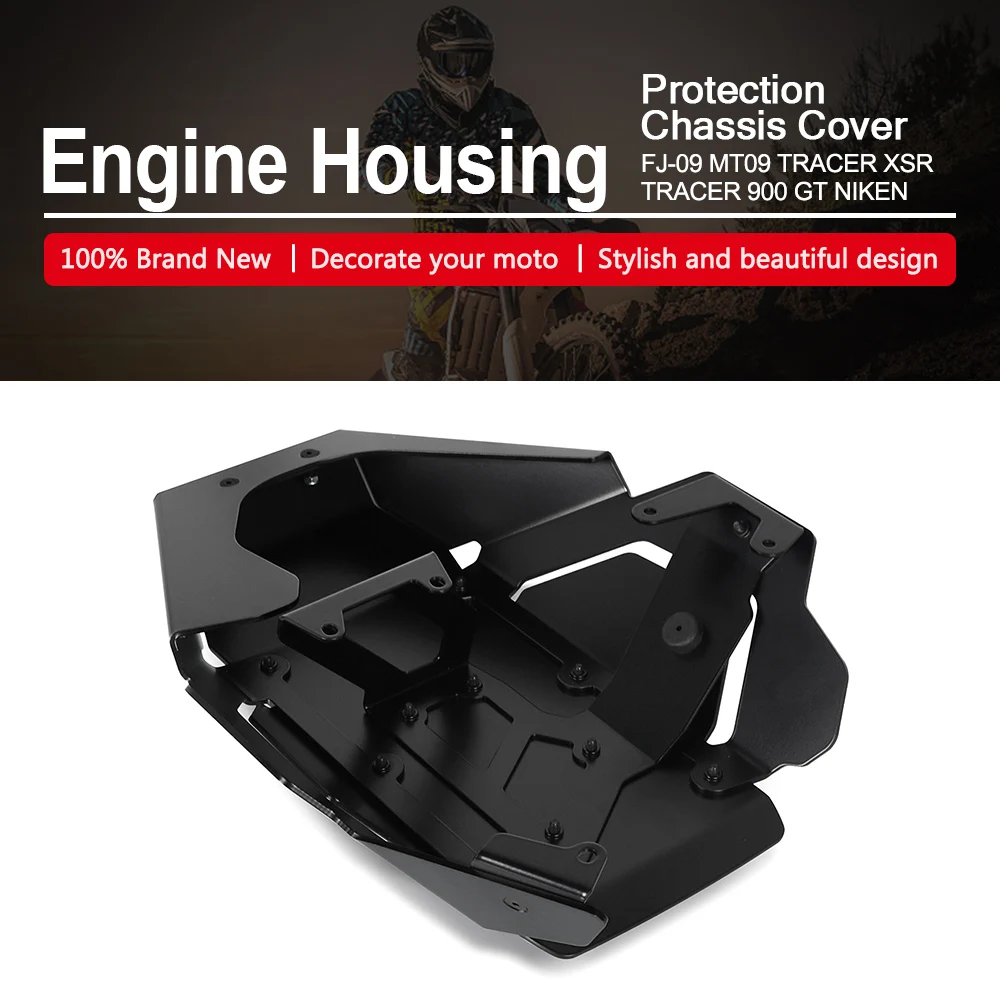 

Motorcycle Front spoiler Engine housing protection Front engine guard For YAMAHA MT09 FJ 09 MT 09 TRACER 2014 -2021 XSR900 15-21