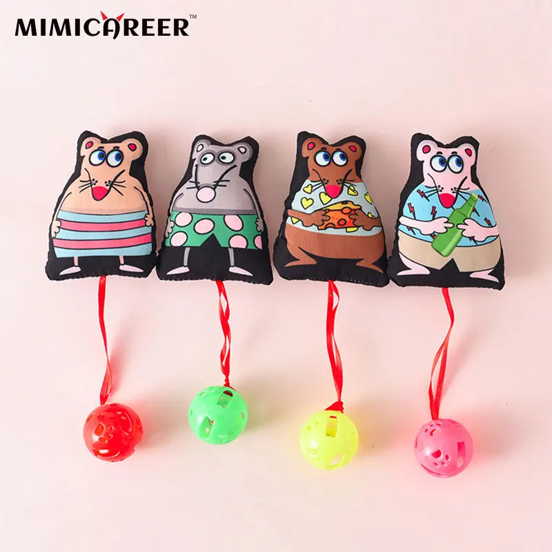 

Cat Toys Cutesty Mouse Bells Toys Puppy Kittens Funny Interactive Toy Pet Trainings Supplies Pet Accessories