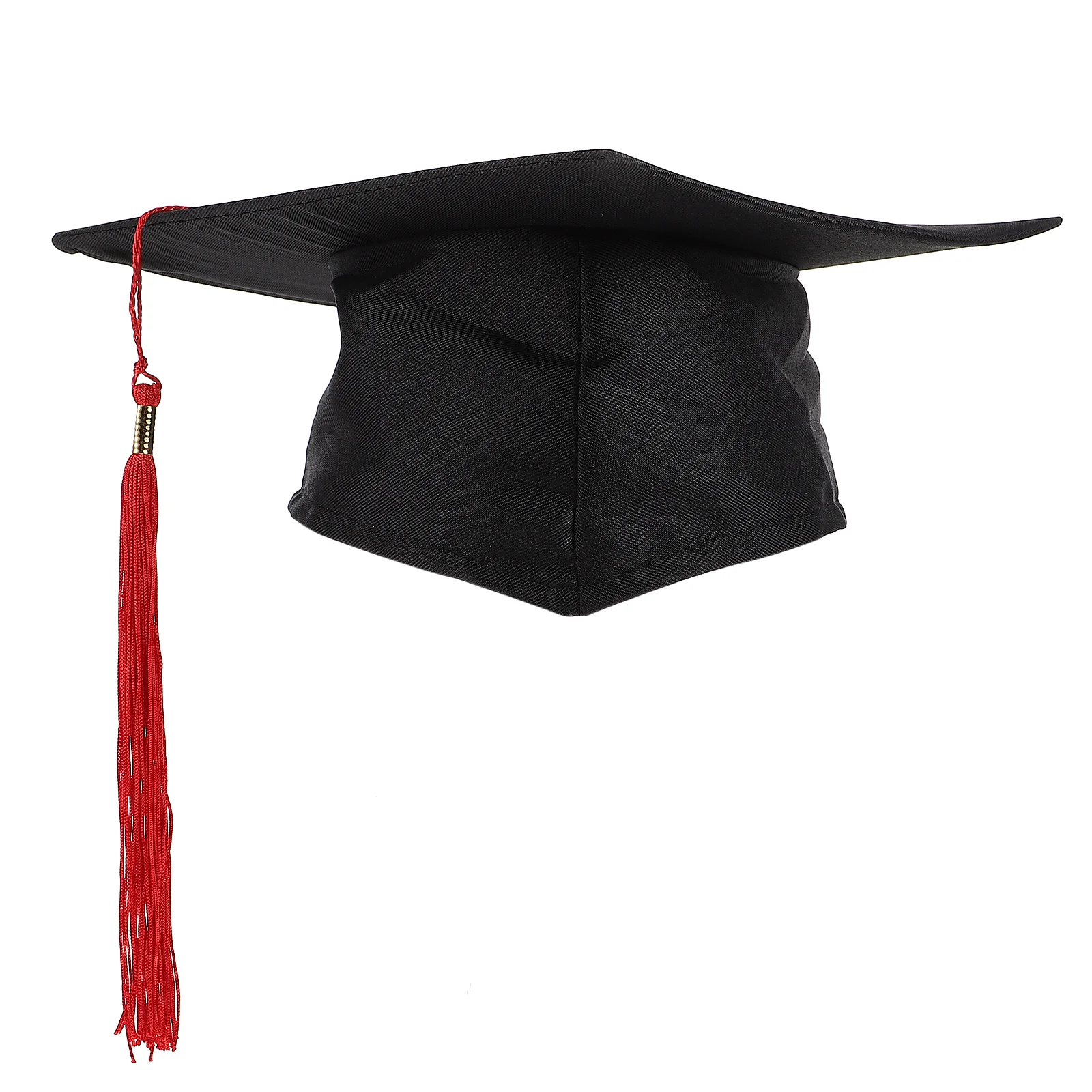 

Graduation Cap Hat Caps Kids Grad Gown Childrenblack Tassel Decorationss Hats Bachelor Kindergarten Accessories Gifts Preschool