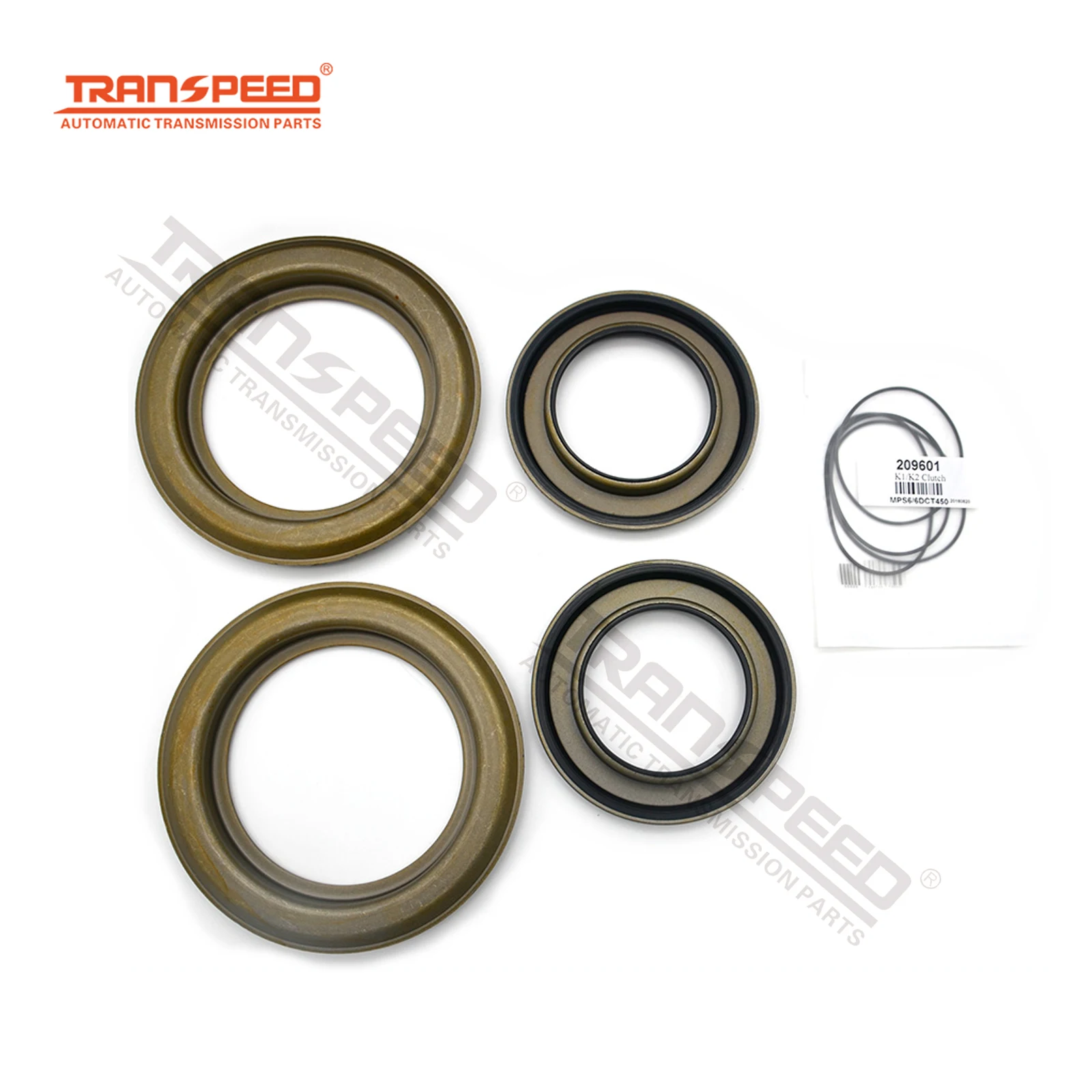 

TRANSPEED 6DCT450 MPS6 Automatic Transmission Gearbox Seal Powershift Piston Cutch Repair Kit For Volvo CHRYSLER FORD