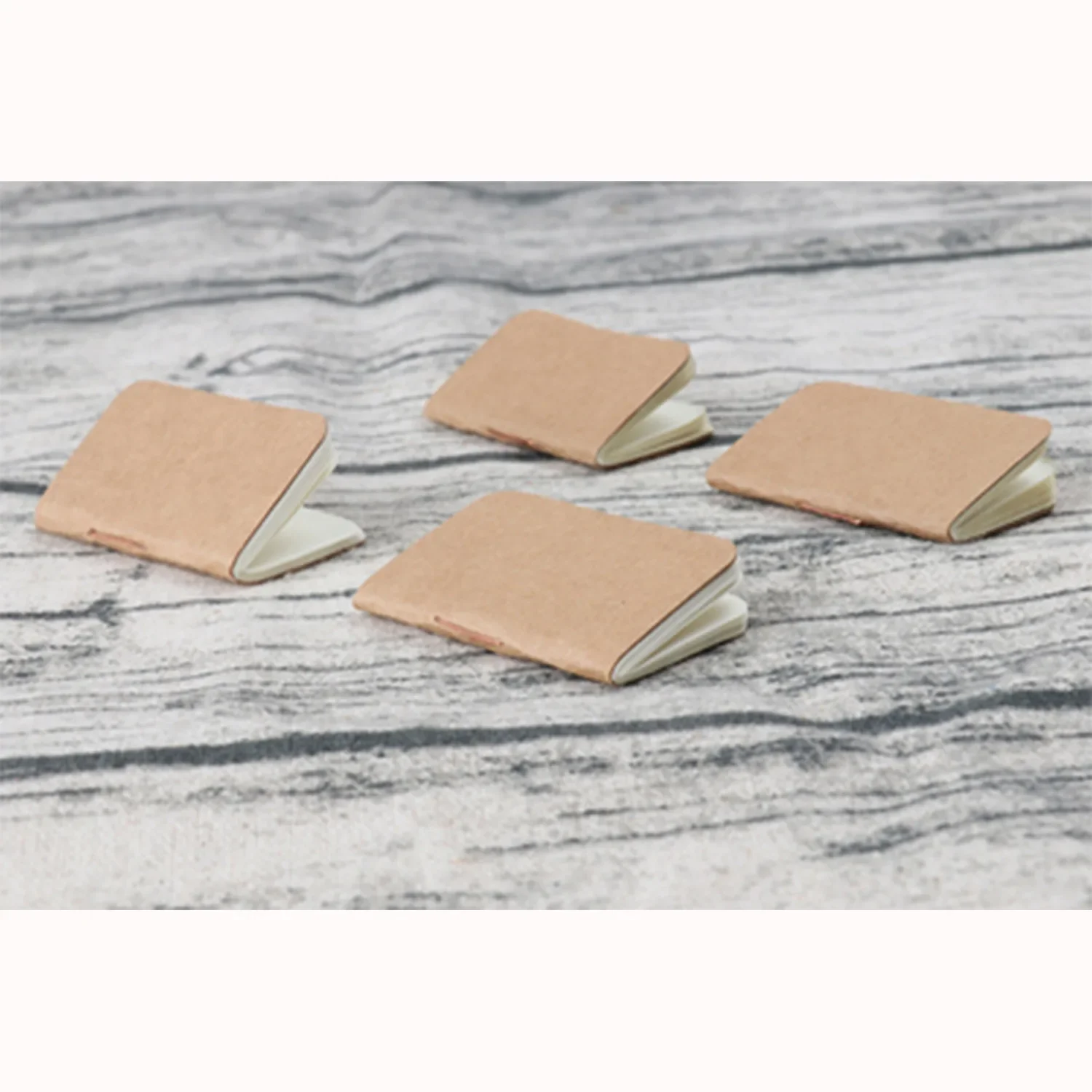 

MOONBIFFY Мини-блокнот из кожи 32 листа