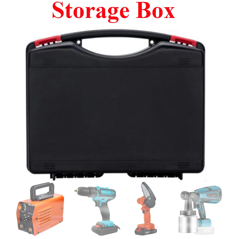 

Clearance Sale Plastic Tool Box for mini Welding Inverter Power Tool Instrument Shockproof Fall Prevention Multi-function