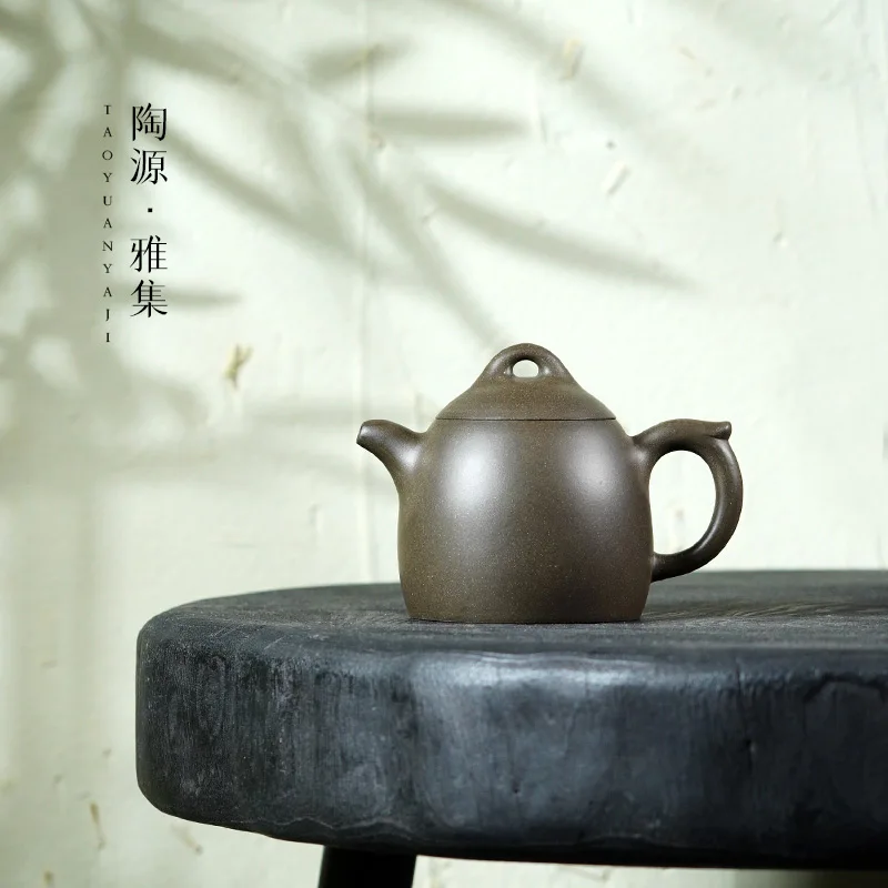 

[Tao Yuan · Yaji] Цветной нефритовый песок Wu Yuejian Qin Quan ручной работы Высококачественный фиолетовый песок Yixing