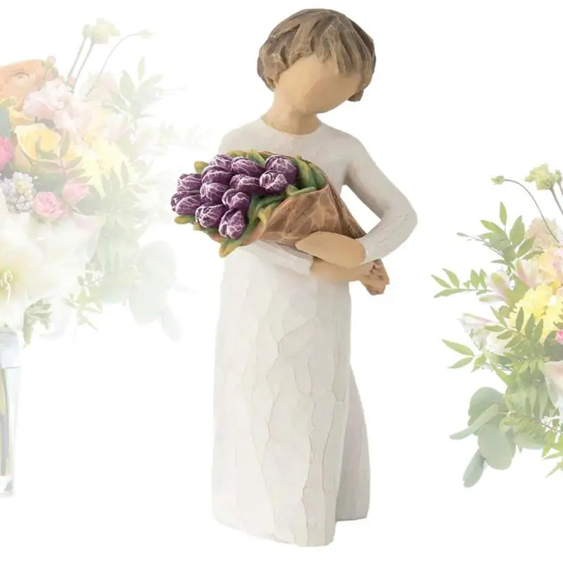 

Friendship Figurines For Women Home Decoration Memorable Blessing Sculpture Memorial Friendship Sister Friend Sculpture Home