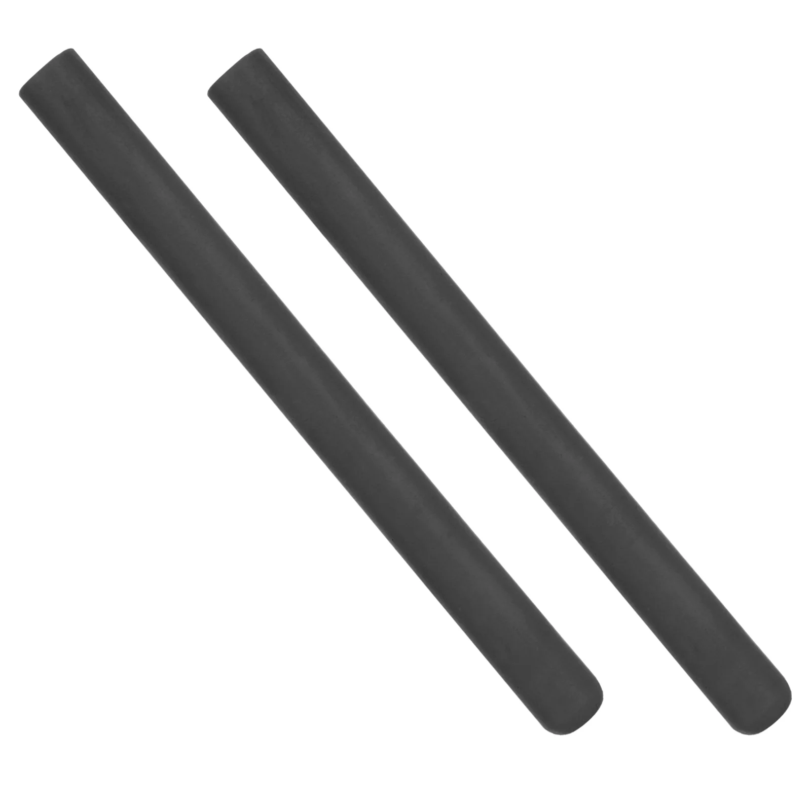 

2 Pcs Drum Dampeners Stick Head Protective Cover Accessories Drumstick Caps Silica Gel Covers Fittings Durable