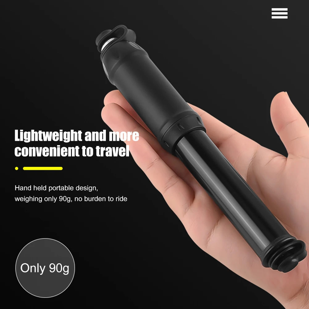 

Ручной мини-насос для велосипеда, ручной портативный велосипедный насос для AV/FV