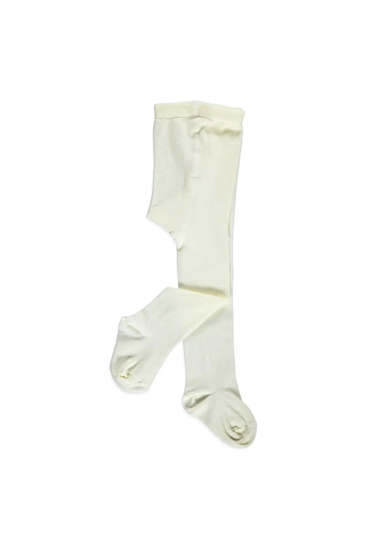 

Простые белые колготки унисекс для малышей