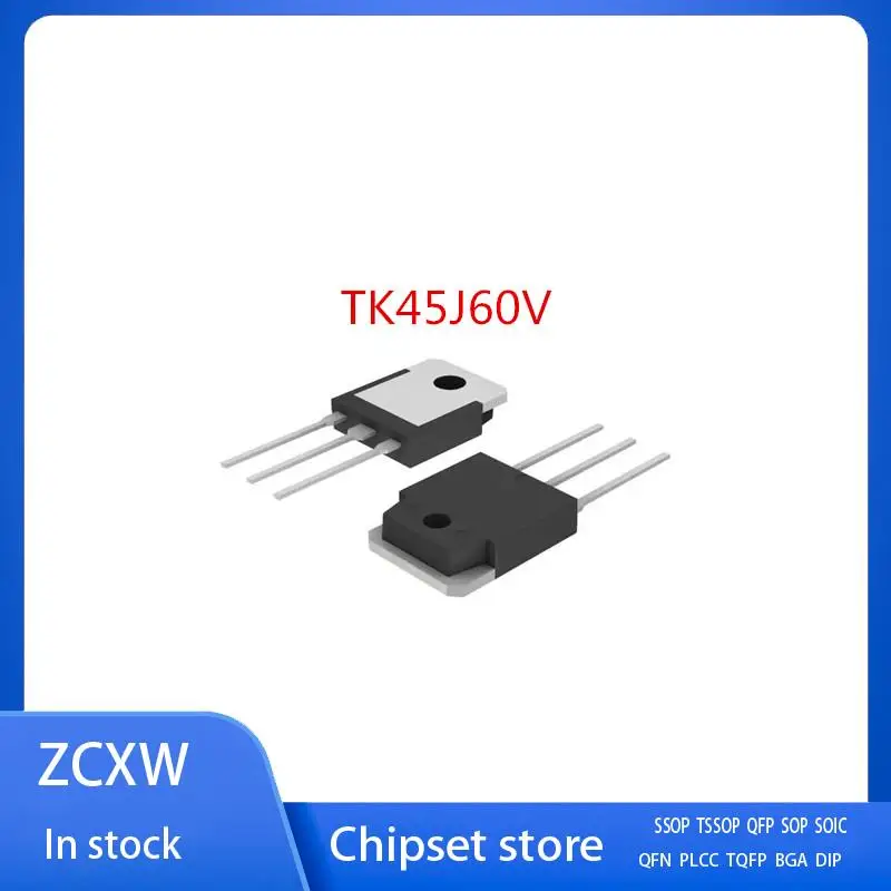 10 шт./партия TK45J60V K45J60V TK33J60V K33J60V TO-3P